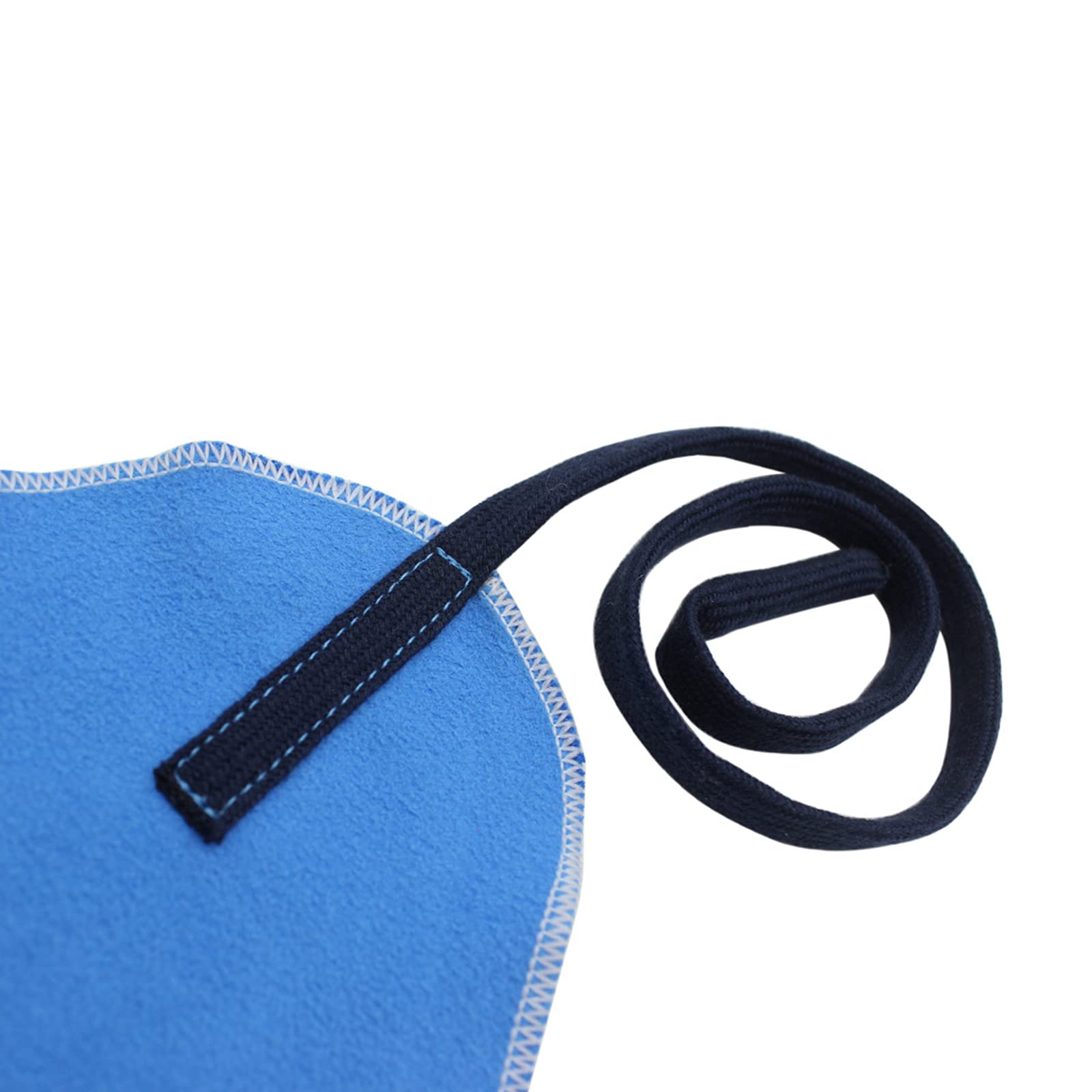 Lerodite Cleaning Cloth Swab for Inside Tube Suitable for Clarinet Piccolo Flute Sax Saxophone (Blue)